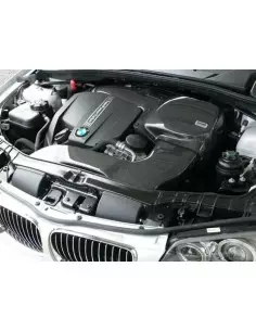 BMW 335i N55 E9X GruppeM Kolfiber insugskit 2