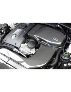BMW 335i N54 E9X GruppeM Kolfiber insugskit 2