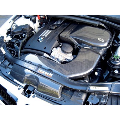 BMW 335i N54 E9X GruppeM Kolfiber insugskit