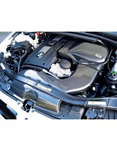 BMW 335i N54 E9X GruppeM Kolfiber insugskit