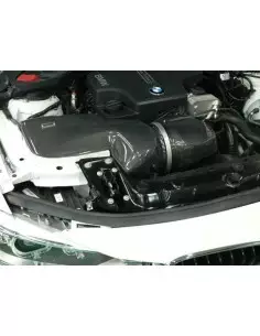 BMW 320i / 328i N20 F3X GruppeM Kolfiber insugskit