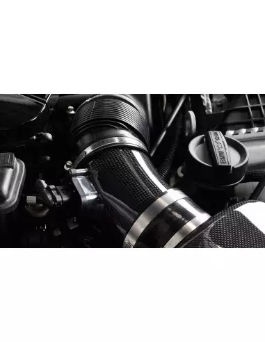 BMW M5 F10 GruppeM Kolfiber insugskit