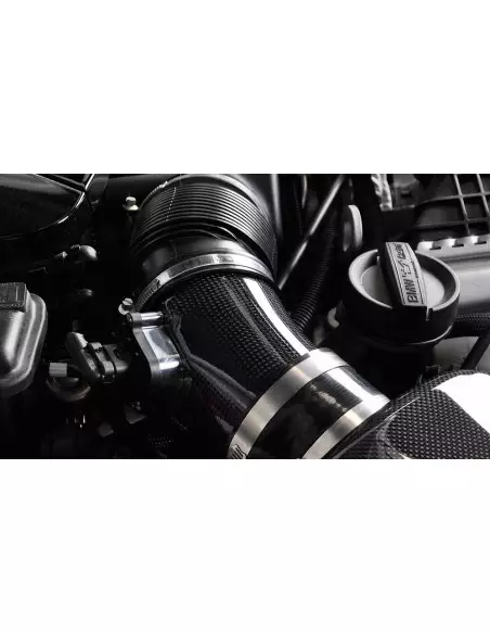 BMW M5 F10 GruppeM Kolfiber insugskit