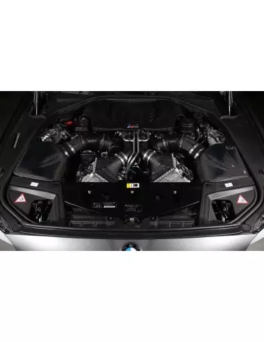 BMW M5 F10 GruppeM Kolfiber insugskit