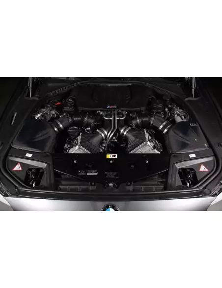 BMW M5 F10 GruppeM Kolfiber insugskit