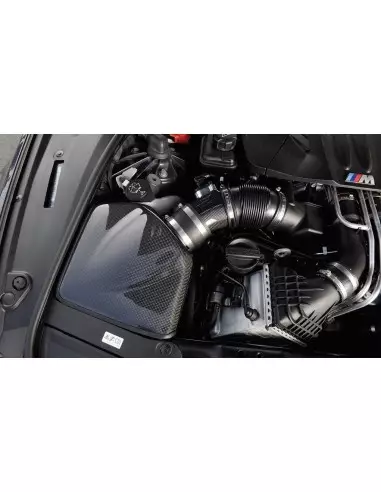 BMW M5 F10 GruppeM Kolfiber insugskit