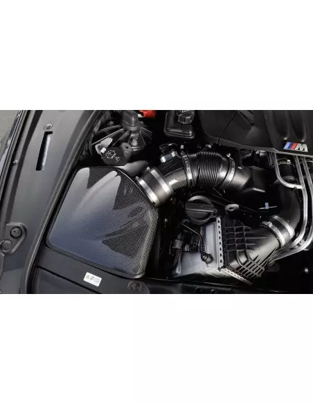 BMW M5 F10 GruppeM Kolfiber insugskit