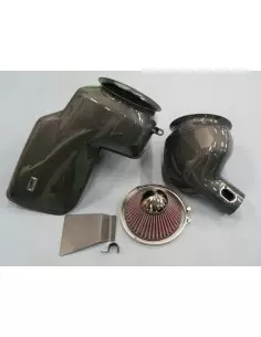 BMW Z4 35i N54 E89 GruppeM Kolfiber insugskit 2