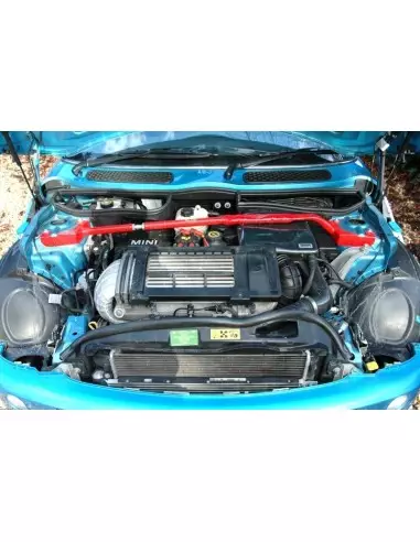 Mini Cooper 1,6 S R53 GruppeM Kolfiber insugskit