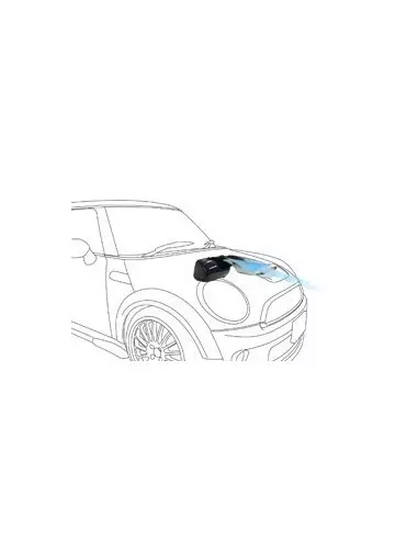 Mini Cooper 1,6T S N14B16A R56 GruppeM Kolfiber insugskit