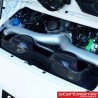 Porsche 997 Turbo GruppeM Kolfiber insugskit