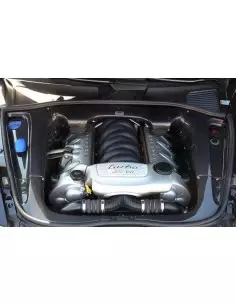 Porsche Cayenne 4,5 Turbo GruppeM Kolfiber insugskit