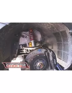 Audi R8 V8 PSi Raceline 3-vägs stötdämpar kit 2