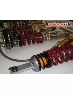 BMW M3 E92 PSi Raceline 2-vägs stötdämpar kit 2