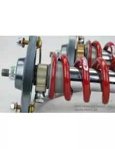 Audi A3 Quattro 8P PSi Raceline 2-vägs stötdämpar kit