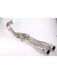 Audi RS3 2,5TFSi 8P Wagner Tuning Downpipes med 2x 100 Cell racekatalysatorer