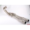 Audi RS3 2,5TFSi 8P Wagner Tuning Downpipes med 2x 100 Cell racekatalysatorer