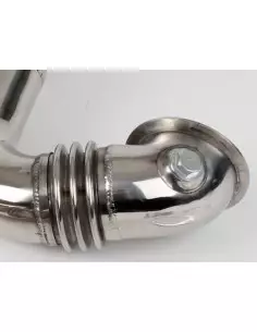 BMW 335i E9X N54 Wagner Tuning Downpipes utan katalysatorer