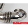 BMW 335i E9X N54 Wagner Tuning Downpipes utan katalysatorer