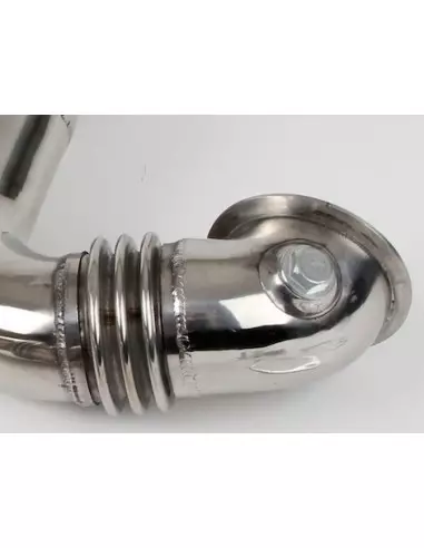 BMW 135i E82 N54 Wagner Tuning Downpipes utan katalysatorer