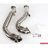 BMW 1M E82 N54 Wagner Tuning Downpipes utan katalysatorer
