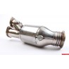 BMW 335i E9X N55 Wagner Tuning Downpipe med racekatalysator