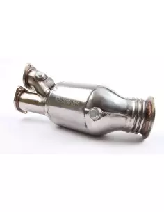 BMW 135i E82 N55 Wagner Tuning Downpipe med racekatalysator 2