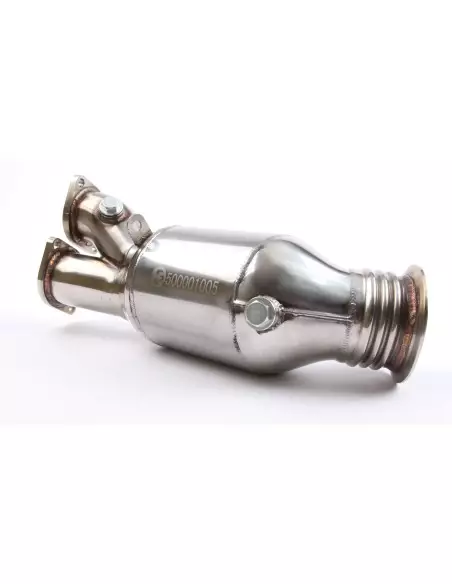 BMW 135i E82 N55 Wagner Tuning Downpipe med racekatalysator