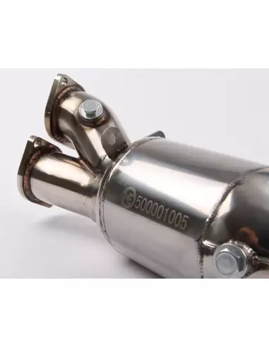 BMW 135i E82 N55 Wagner Tuning Downpipe med racekatalysator