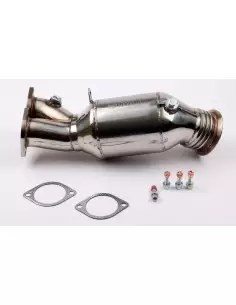 BMW 135i E82 N55 Wagner Tuning Downpipe med racekatalysator