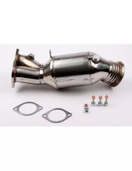 BMW 135i E82 N55 Wagner Tuning Downpipe med racekatalysator