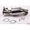 BMW 135i E82 N55 Wagner Tuning Downpipe med racekatalysator