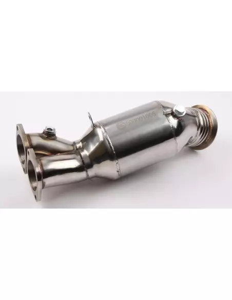 BMW 135i E82 N55 Wagner Tuning Downpipe med racekatalysator