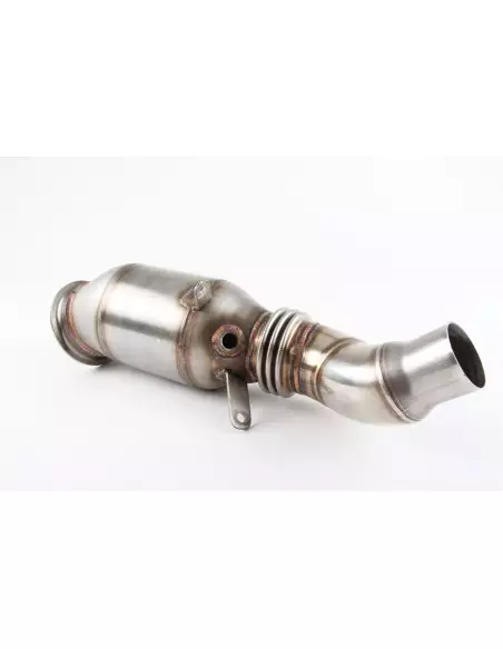 BMW 420i / 428i F32 N20 Wagner Tuning Downpipe med racekatalysator