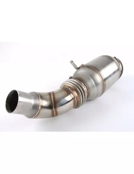 BMW 420i / 428i F32 N20 Wagner Tuning Downpipe med racekatalysator