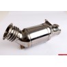 BMW 335i F30 N55 till 2013/07 Wagner Tuning Downpipe med racekattalysator