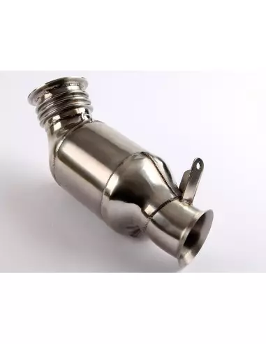 BMW 435i F32 N55 till 2013/07 Wagner Tuning Downpipe med racekattalysator