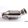 BMW 435i F32 N55 till 2013/07 Wagner Tuning Downpipe med racekattalysator
