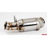 BMW M135i F20 N55 från 2013/07 Wagner Tuning Downpipe utan katalysator