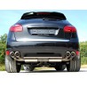 Porsche 958 Cayenne Turbo / Turbo S Milltek Sport 2,76" Cat-Back avgassystem 4xGT100 utblås - Resonated (dämpad)