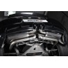 Porsche 987 Boxster 3,4 S Milltek Sport Cat-Back avgassystem 90mm Svarta utblås - Non-Resonated (mindre-dämpad)