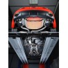 Audi RS4 4,2 V8 B8 Milltek Sport Cat-Back med aktiva avgasventiler - Non-Resonated (mindre-dämpad)