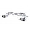 Skoda Octavia 2,0TFSi RS 5E Milltek Sport 3" Cat-Back avgassystem - Resonated (dämpad)