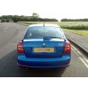 Skoda Octavia 2,0TFSi RS Milltek Sport Cat-Back 2x 76,2 JET utblås - Resonated (dämpad)