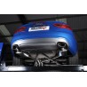 Audi S5 3,0TFSi Coupé / Cab B8 Milltek Sport Cat-Back 2x 150x95 chrome ovala utblås - Resonated (dämpad)