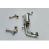 Audi R8 V8 2007-12 Milltek Sport Cat-Back tar bort bakre katalysatorer - Non-Resonated (mindre-dämpad)