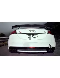 Audi TTS 2,0TFSi 8J Milltek Sport Cat-Back 4x special utblås - Resonated (dämpad) 2
