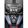 Audi S7 4,0TFSi V8 C7 Milltek Sport Cat-Back 4x 100 chrome GT utblås - Resonated (dämpad)