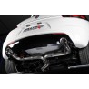 VW Scirocco 2,0TFSi R Milltek Sport 3" Cat-Back 2x 100 chrome GT utblås - Non-Resonated (mindre-dämpad)