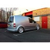 VW Caddy 2,0TDi Milltek Sport från Partikelfilter med utblås under bilen dolt - Non-Resonated (mindre-dämpad)